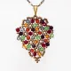 Symphony - Priscilla Grapes-Bronze Chain - 2